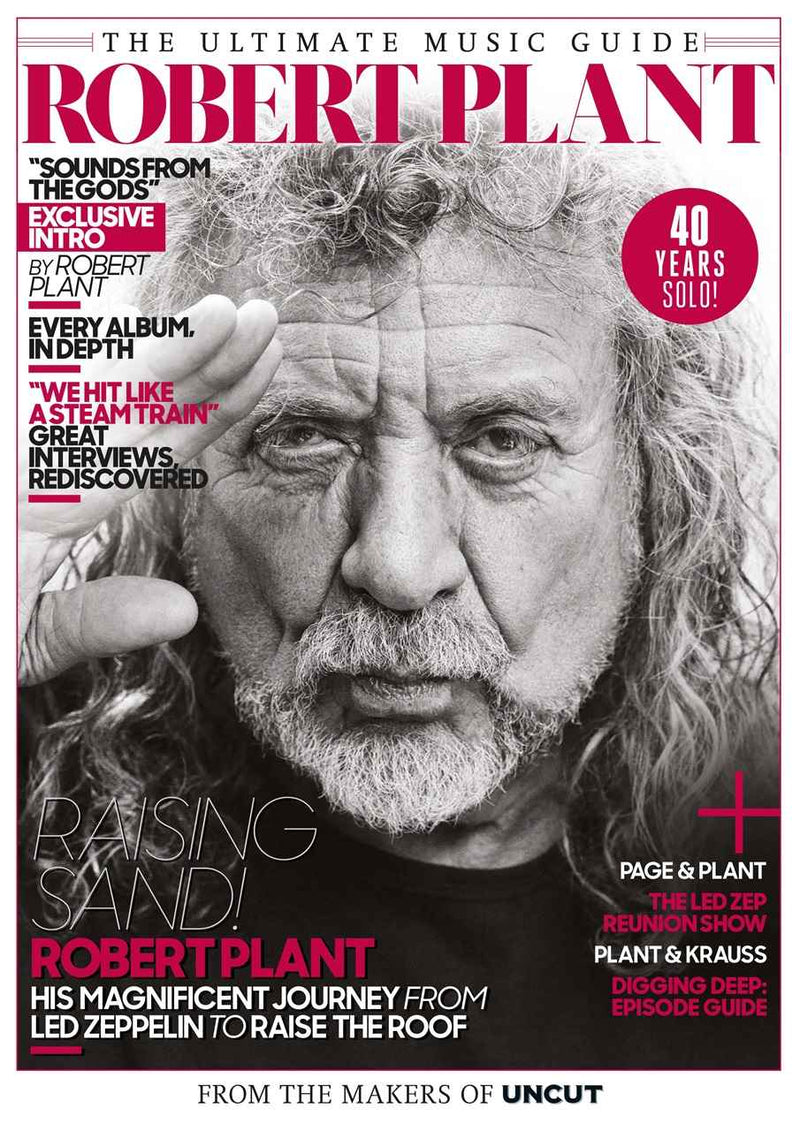 the ultimate music guide robert plant magazine issue 03