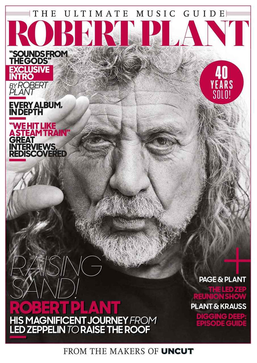 The Ultimate Music Guide Robert Plant Magazine | MagazineCafeStore