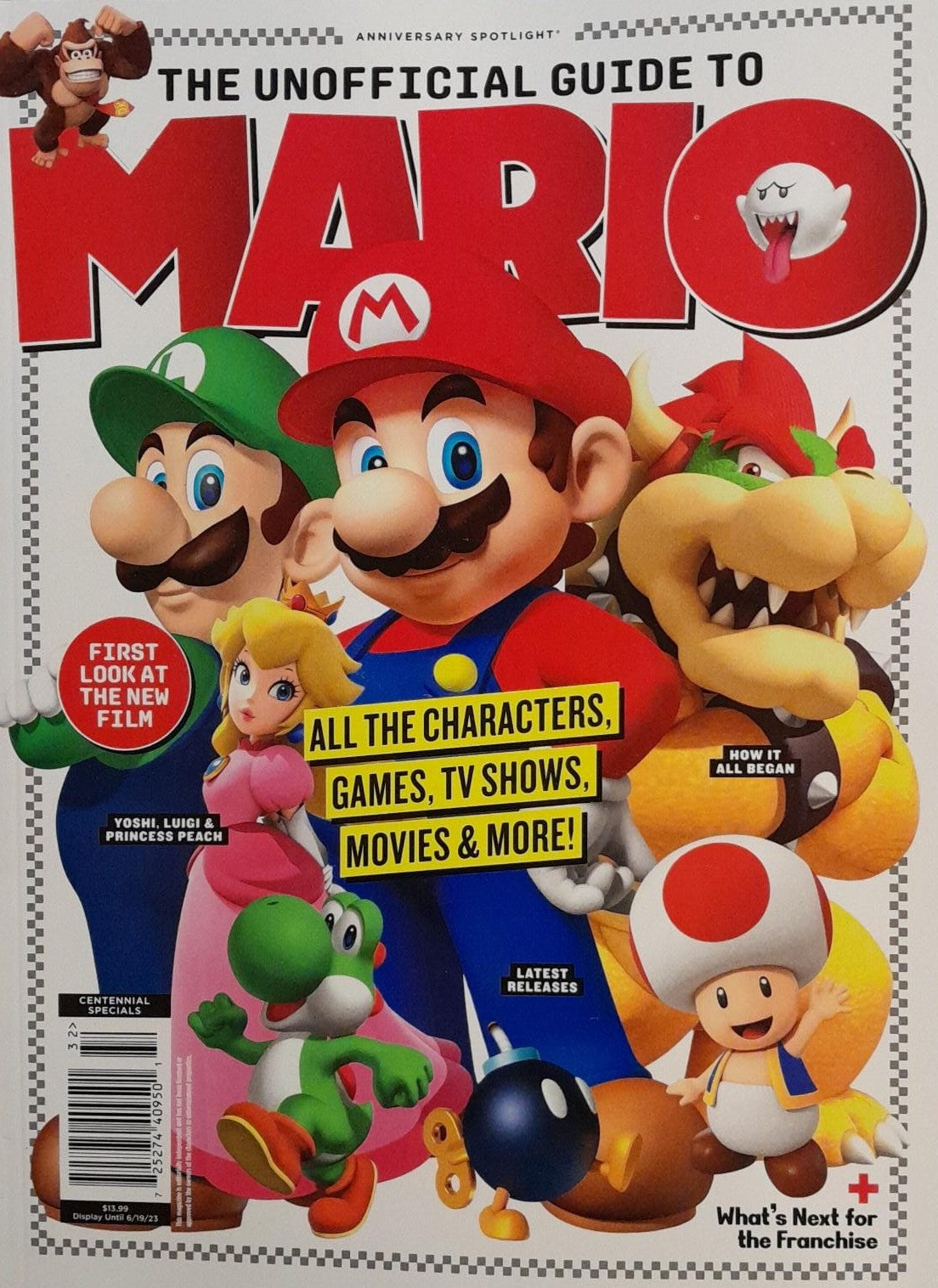 Game Informer Mario Magazine The Unofficial Guide To Mario Magazine
