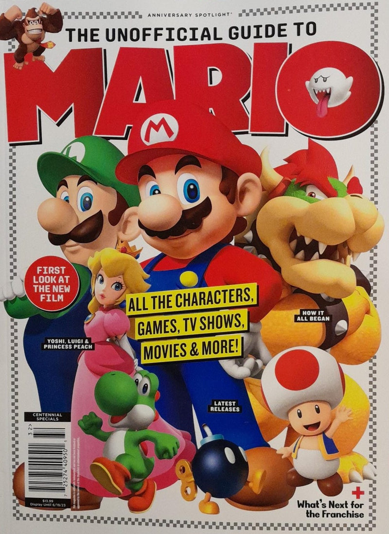 The Unofficial Guide To Mario Magazine