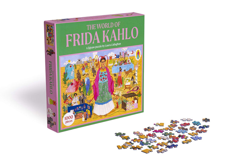 The World of Frida Kahlo: A Jigsaw Puzzle
