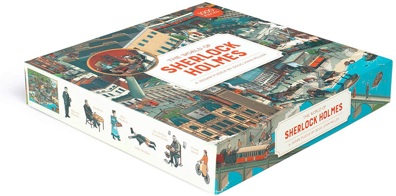 The World of Sherlock Holmes Jigsaw Puzzle
