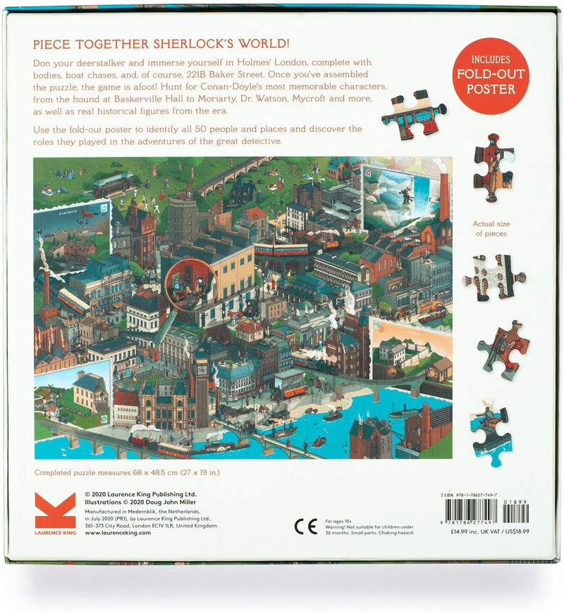 The World of Sherlock Holmes Jigsaw Puzzle