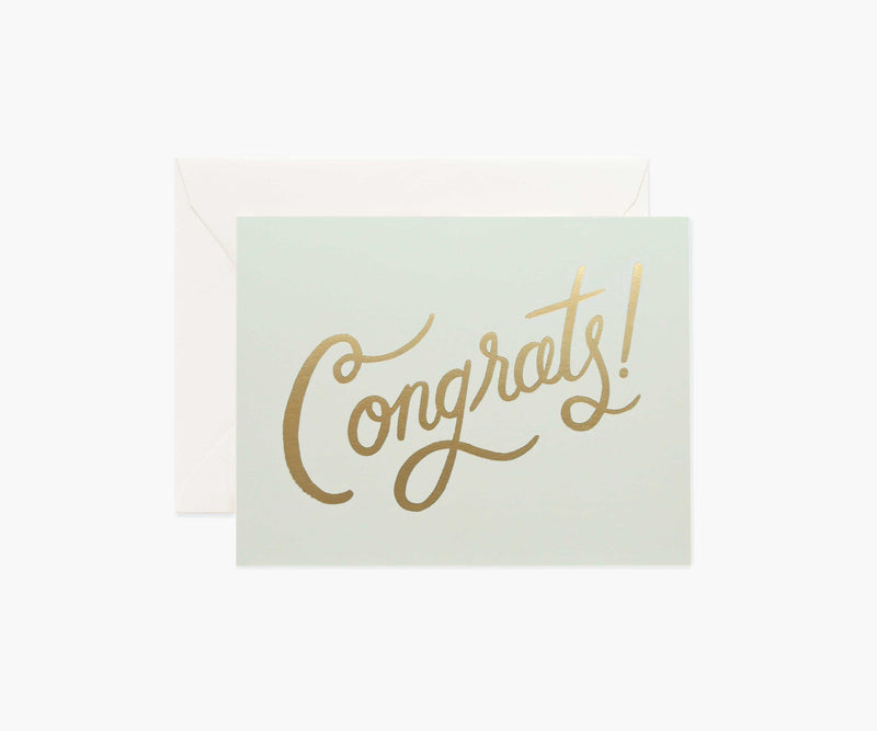 Timeless Congrats Card