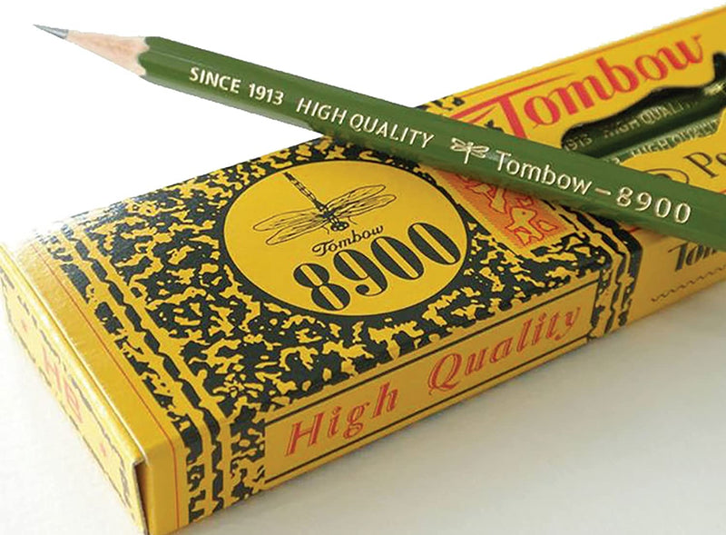 Tombow - 8900 Drawing Pencils B