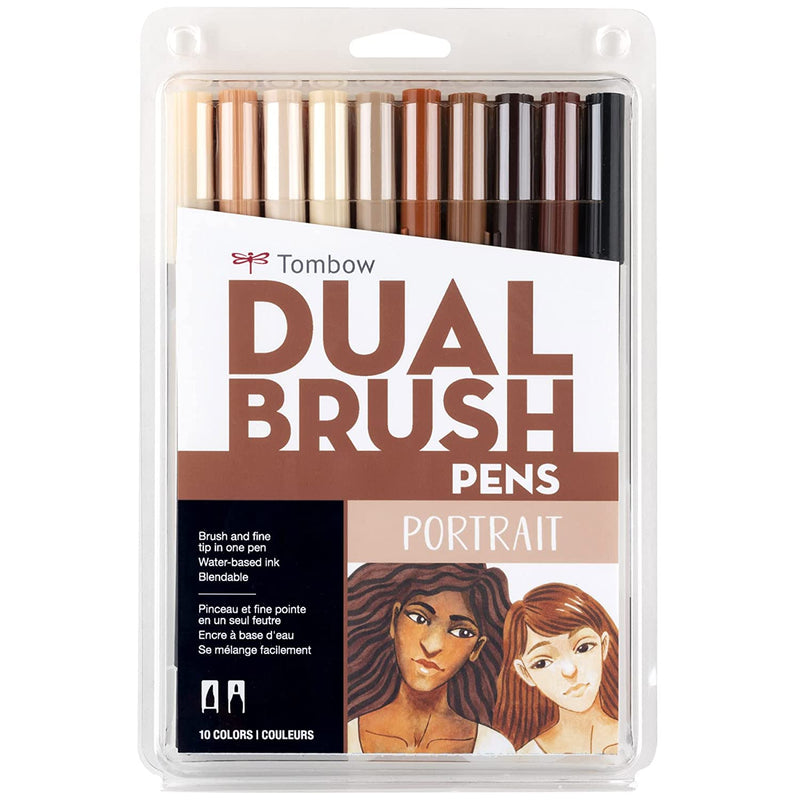 Tombow - Dual Brush Pen: Portrait