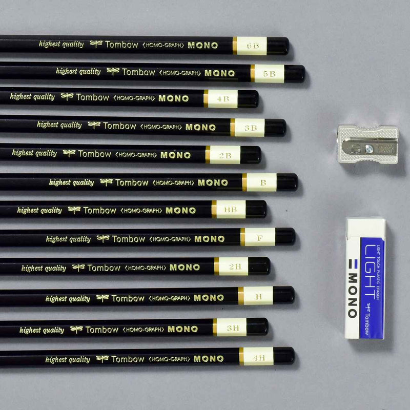 MONO Drawing Pencil Set, Drawing Set