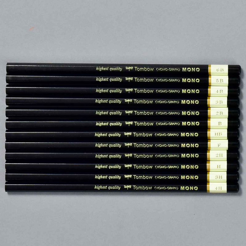 Tombo Mono Drawing Pencil 2H (Box of 12)