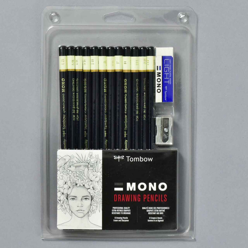 Tombow - Mono Drawing Pencils Set