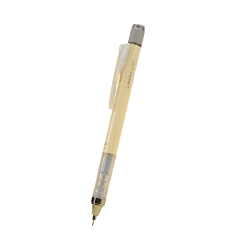 Tombow - Monograph Mechanical Pencil : Pastel Cream Yellow