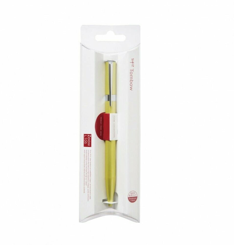 Tombow - Zoom L105 Ballpoint Pen - Lime Green