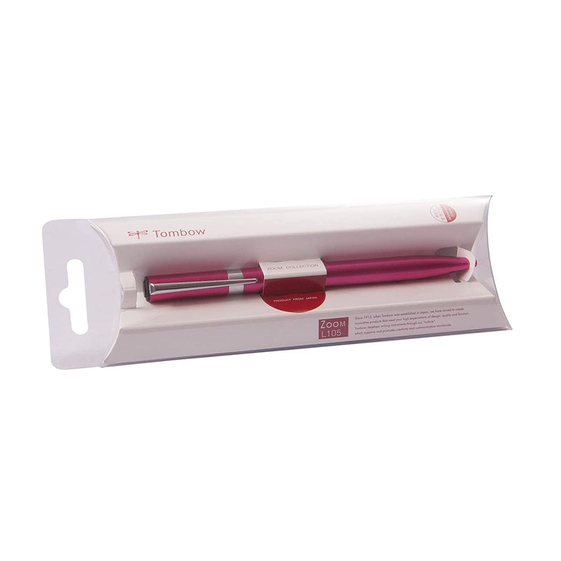 Tombow - Zoom L105 Ballpoint Pen - Pink