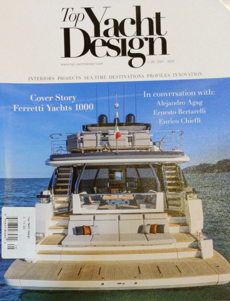 Top Yacht Design magazine Subscription USA - magazinecafestore.com NYC