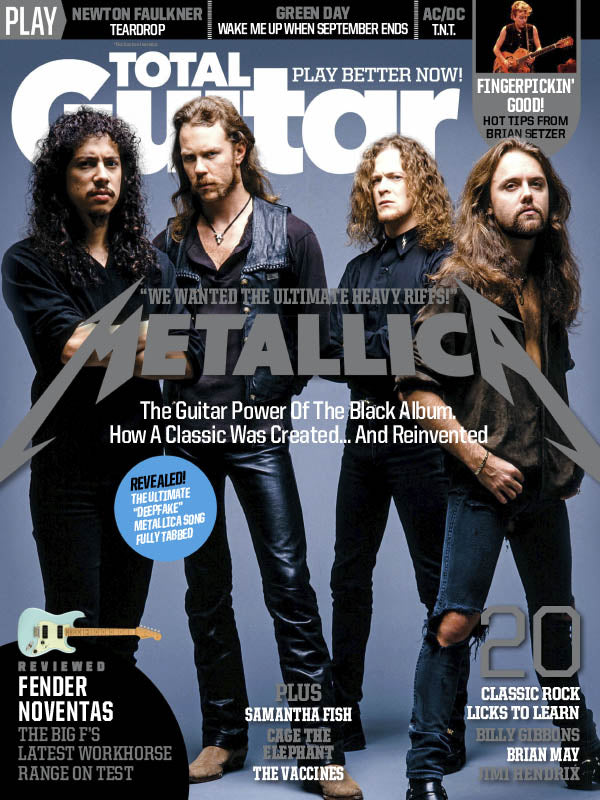 total guitar magazine september 2021