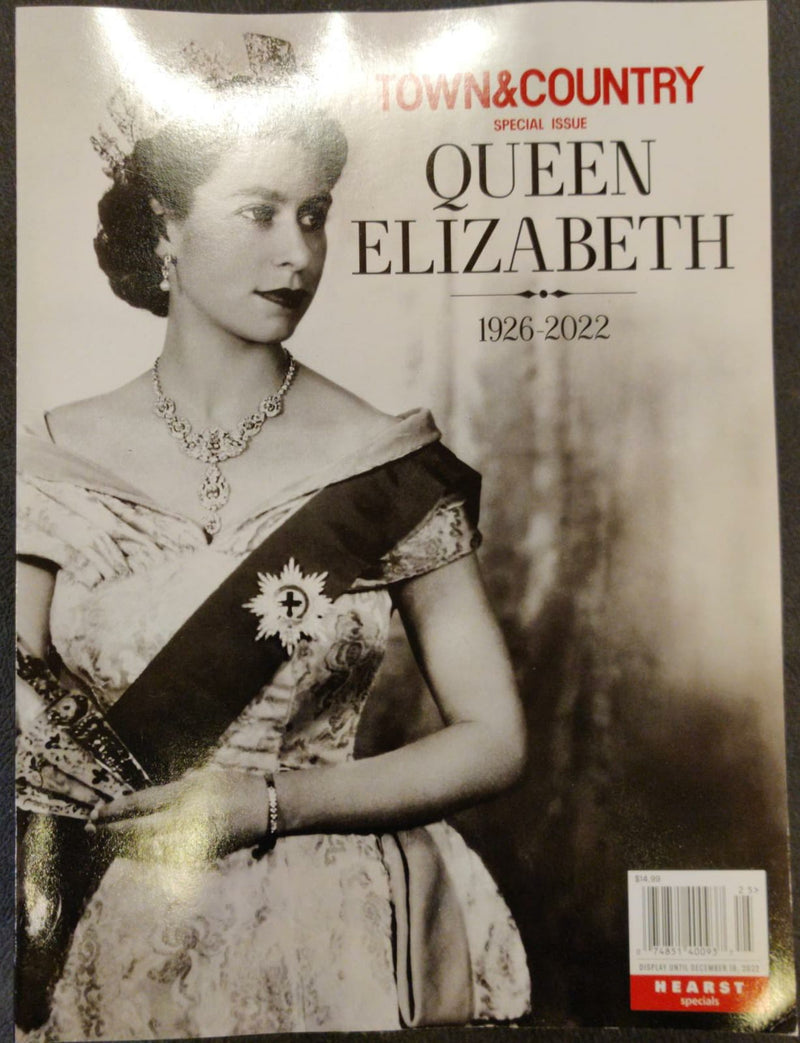 town and country queen elizabeth magazine issue 25