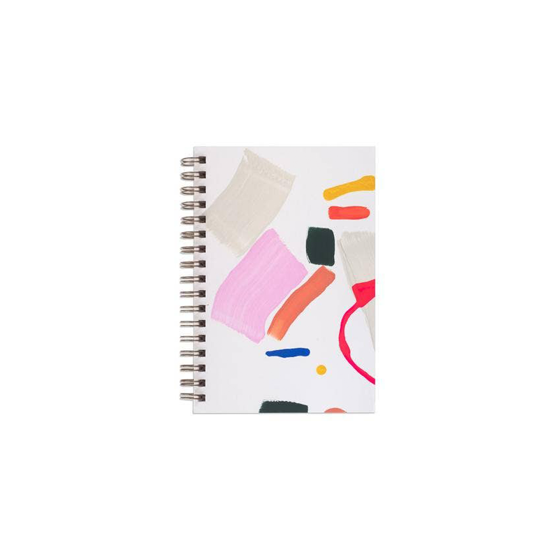 Trapeze Painted Notebook