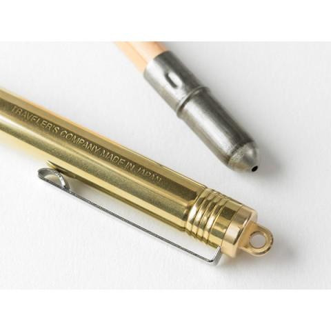 Trc Brass Ballpoint Pen Pure
