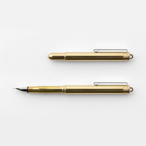 Trc Brass Fountain Pen