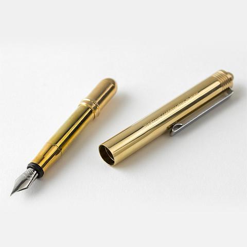 Trc Brass Fountain Pen