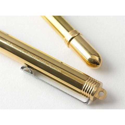 Trc Brass Fountain Pen