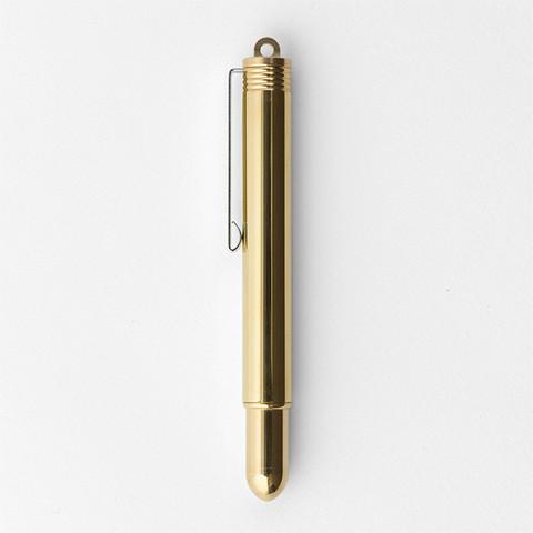 Trc Brass Fountain Pen