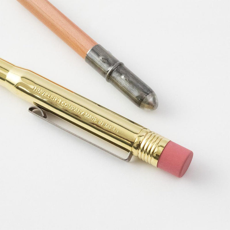 Brass Pencil Holder