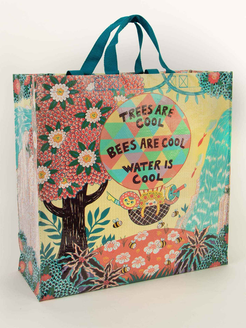 Trees And Bees Shopper