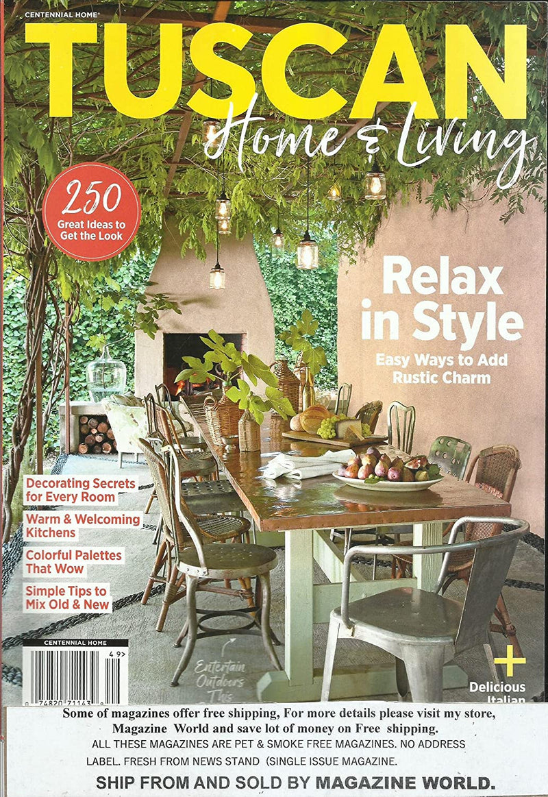 Tuscan Home & Living Magazine