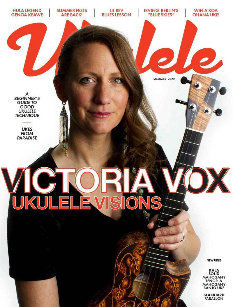 ukulele magazine summer 2022
