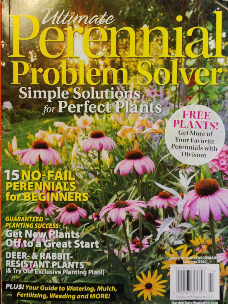 ultimate perennial problem solver magazine summer 2021