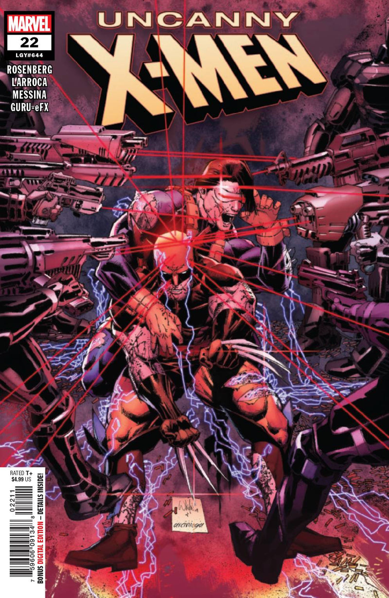 uncanny x men magazine 2022