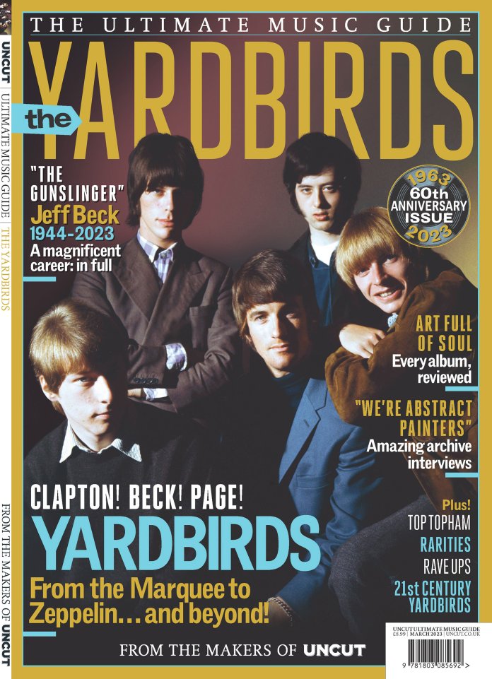 Uncut The Ultimate Guide Magazine - The Yardbirds