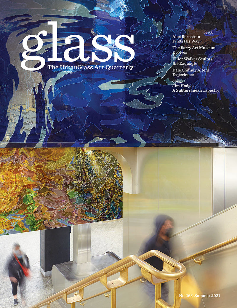 The Urban Glass Art Quarterly Magazine