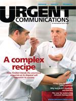 urgent communications magazine august 2013