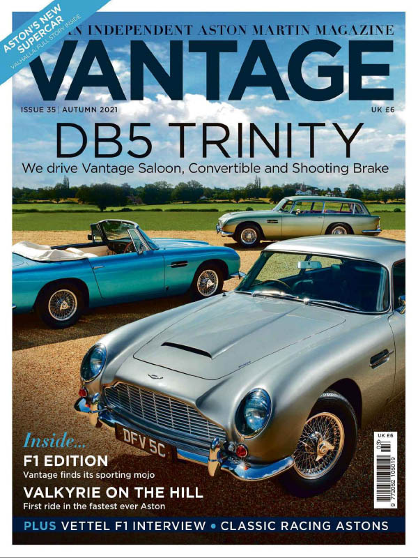 Vantage magazine