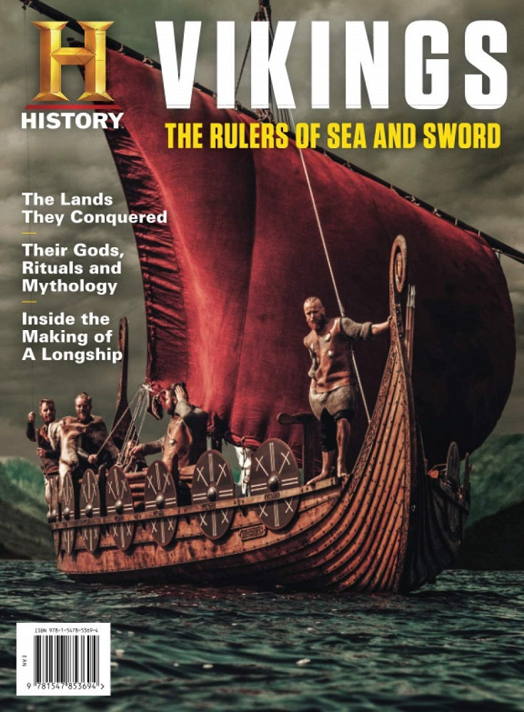 vikings the rulers of sea and sword magazine issue 25