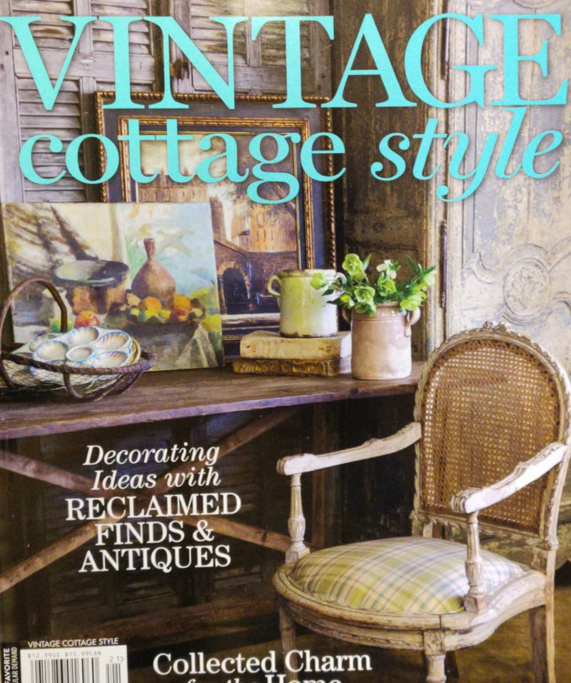 vintage cottage style magazine issue 21