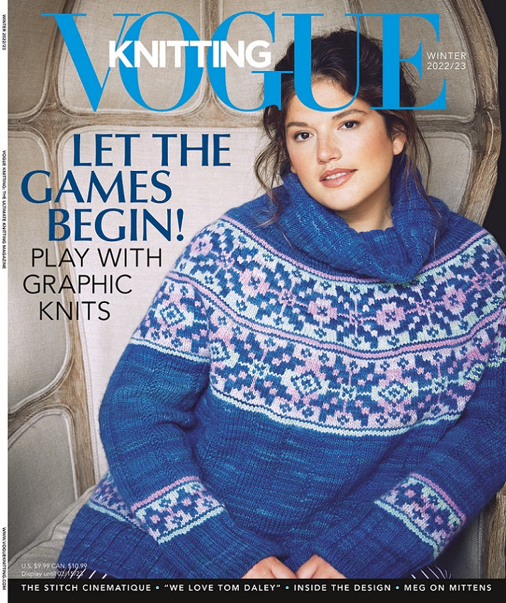 Vogue Knitting Magazine