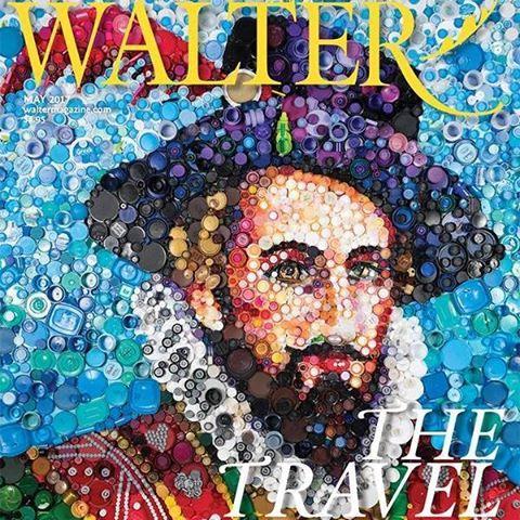 walter magazine may
