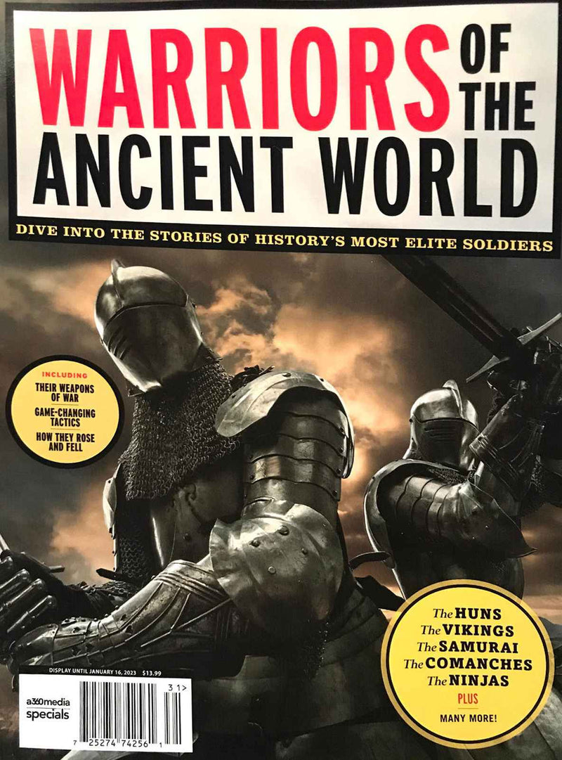 Warriors Of The Ancient World Magazine