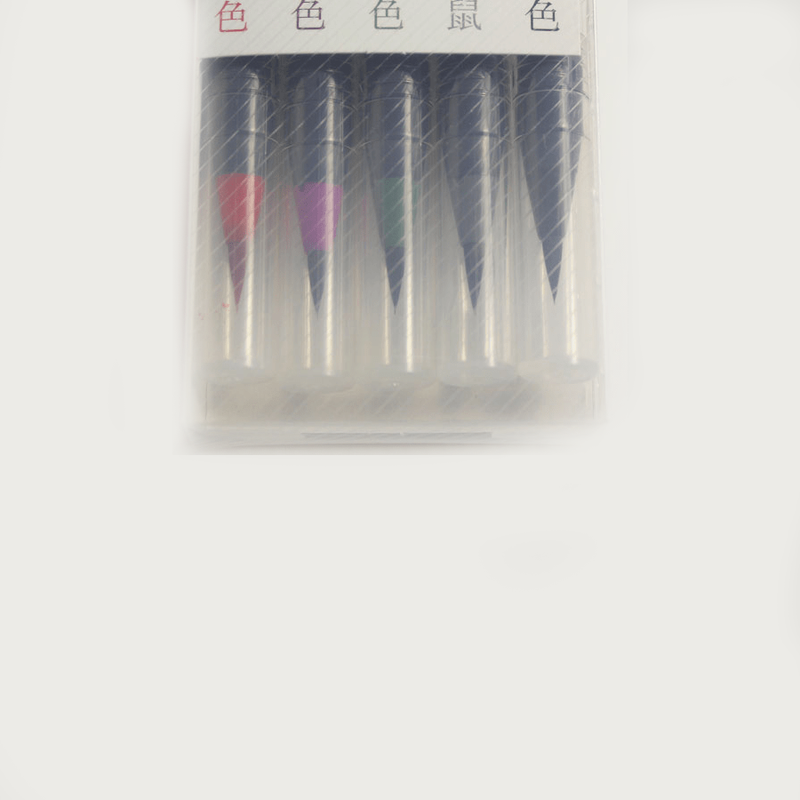 Watercolor Brush Pen Sai 5 Color Set Winter En Package