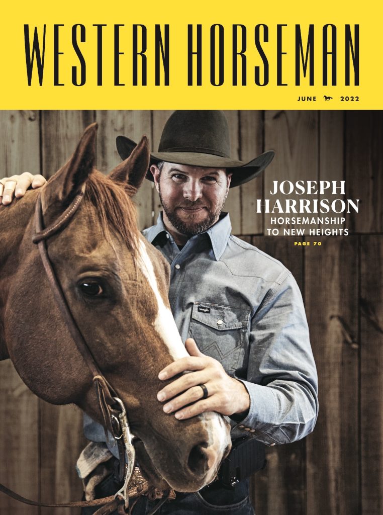 western horseman magazine june 2022