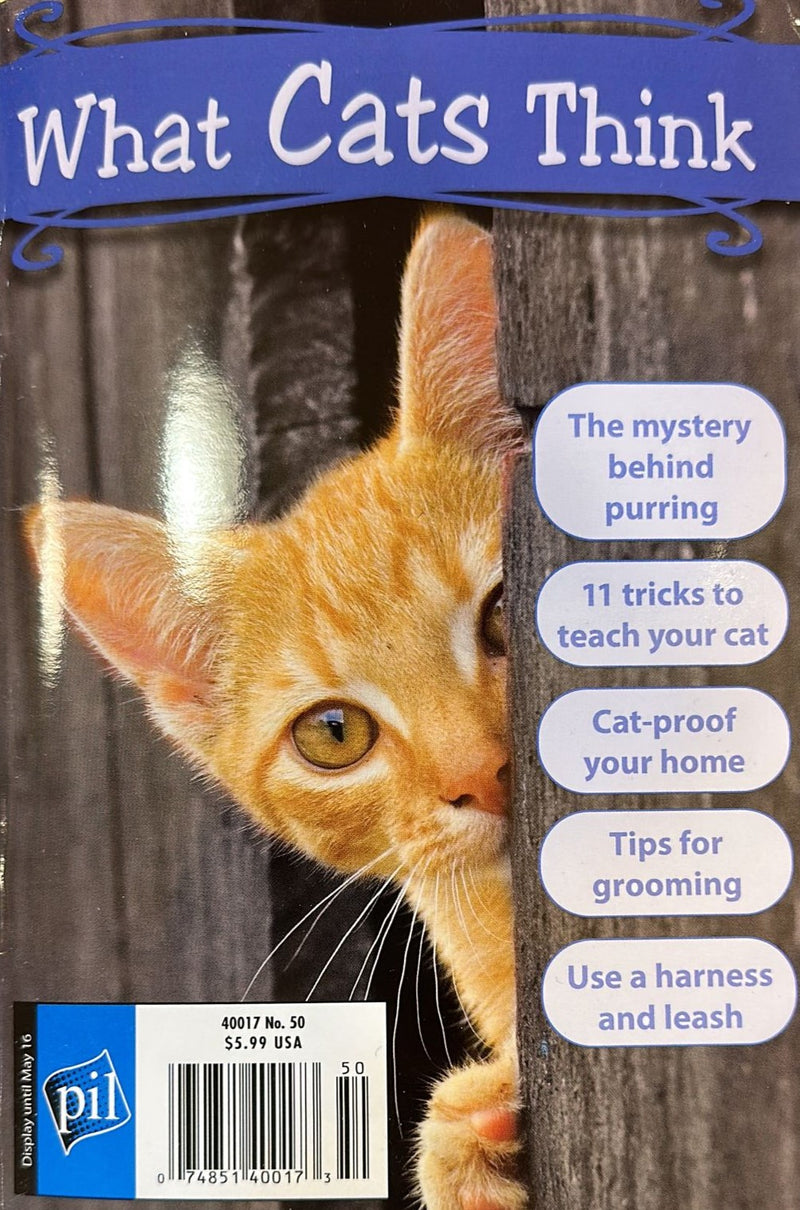 What Cats Think Magazine