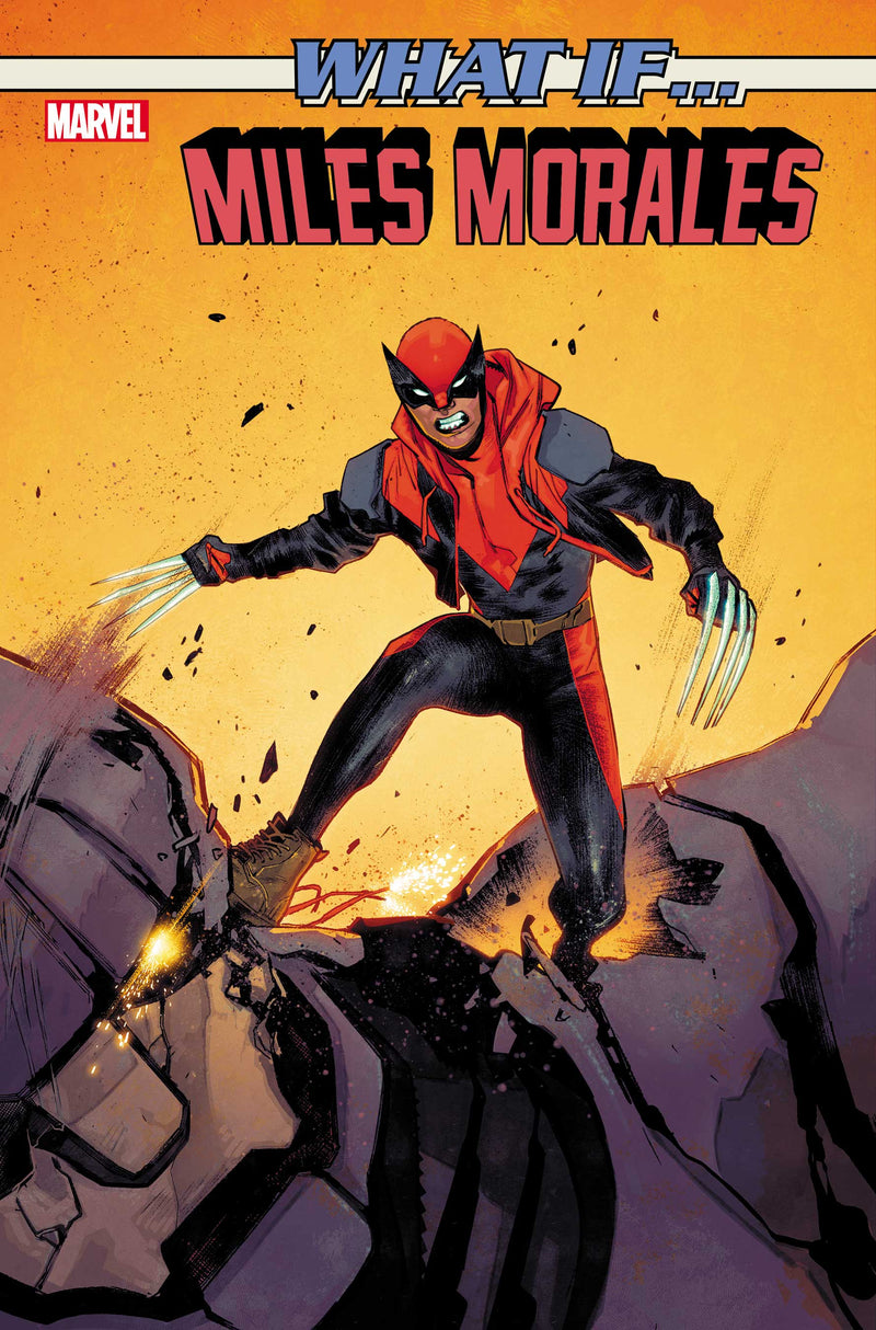 what if miles morales became wolverine magazine issue 02 01