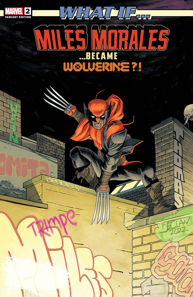 what if miles morales became wolverine magazine issue 02