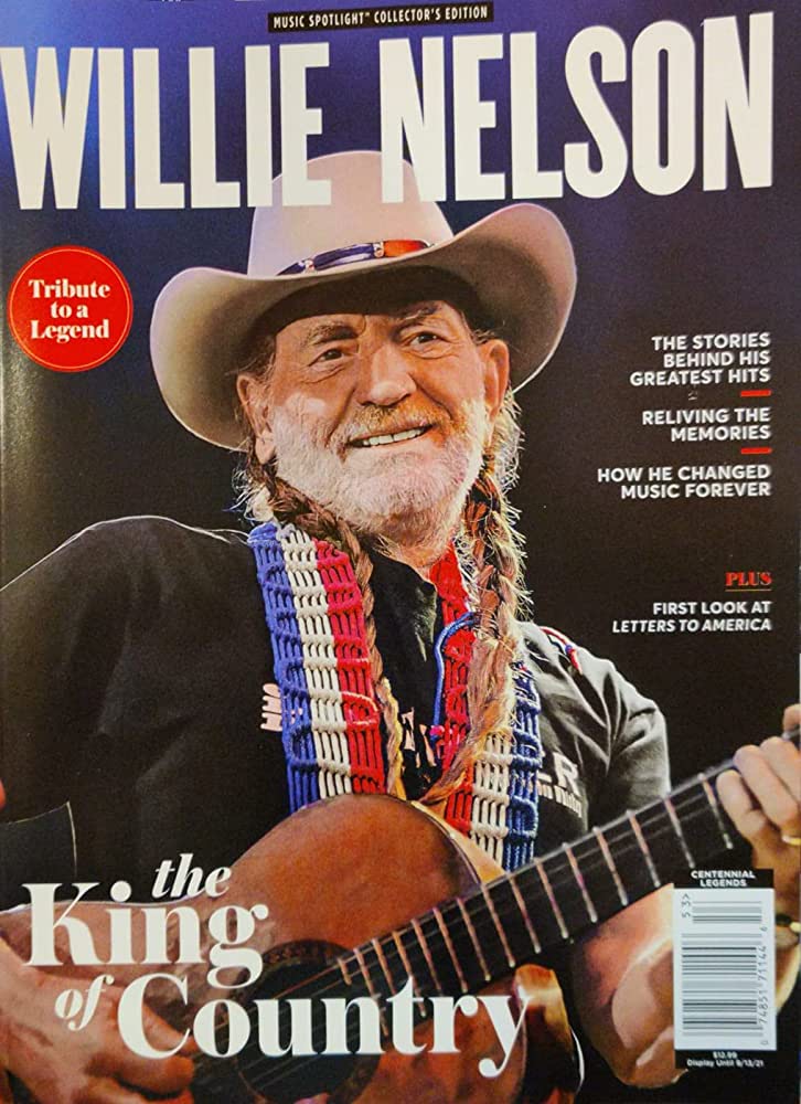 Willie Nelson Magazine