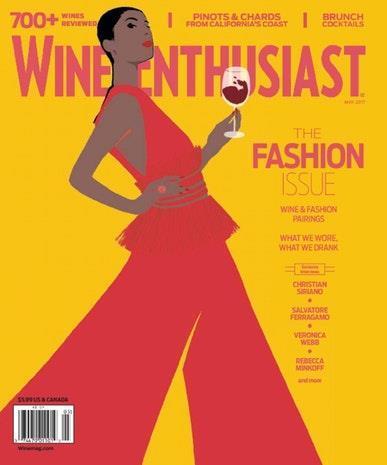wine enthusiast magazine may 21