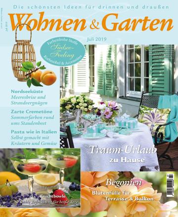 wohnen and garten magazine germany july 2019