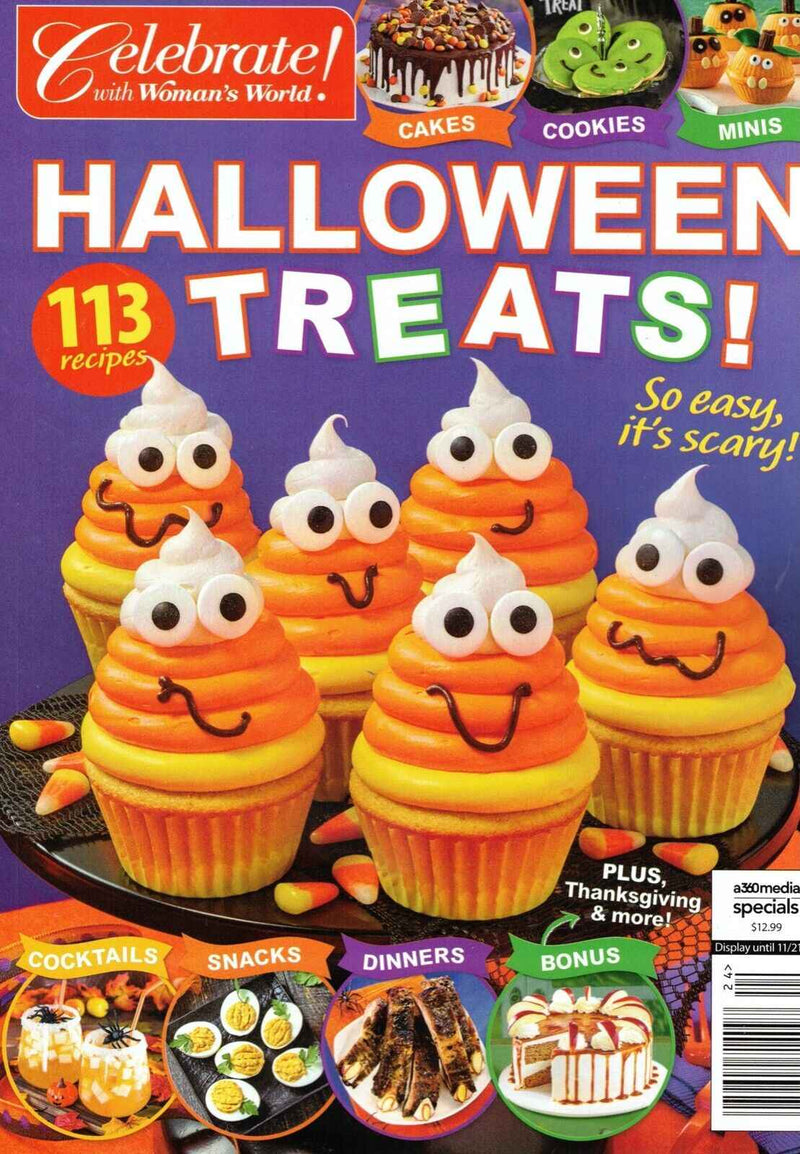 woman s world halloween treats magazine issue 24