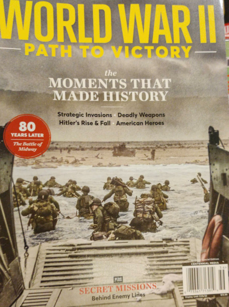 world war ii path to victory magazine issue 36
